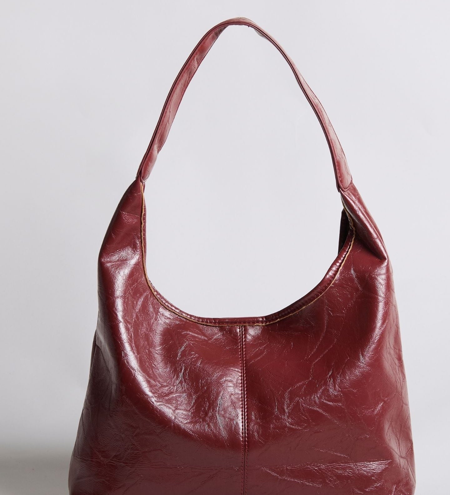 Sac "Fourre-tout" en cuir vieilli Lola