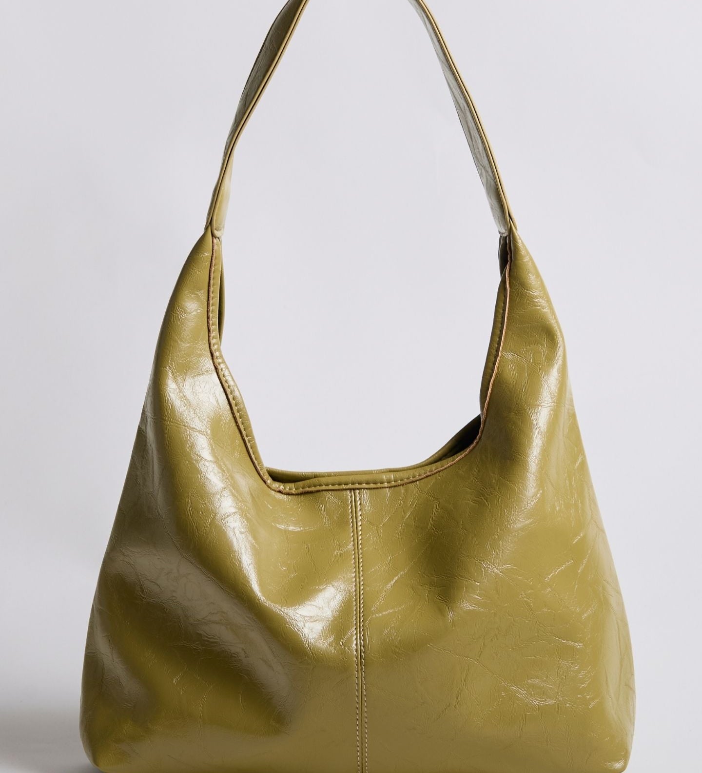 Sac "Fourre-tout" en cuir vieilli Lola