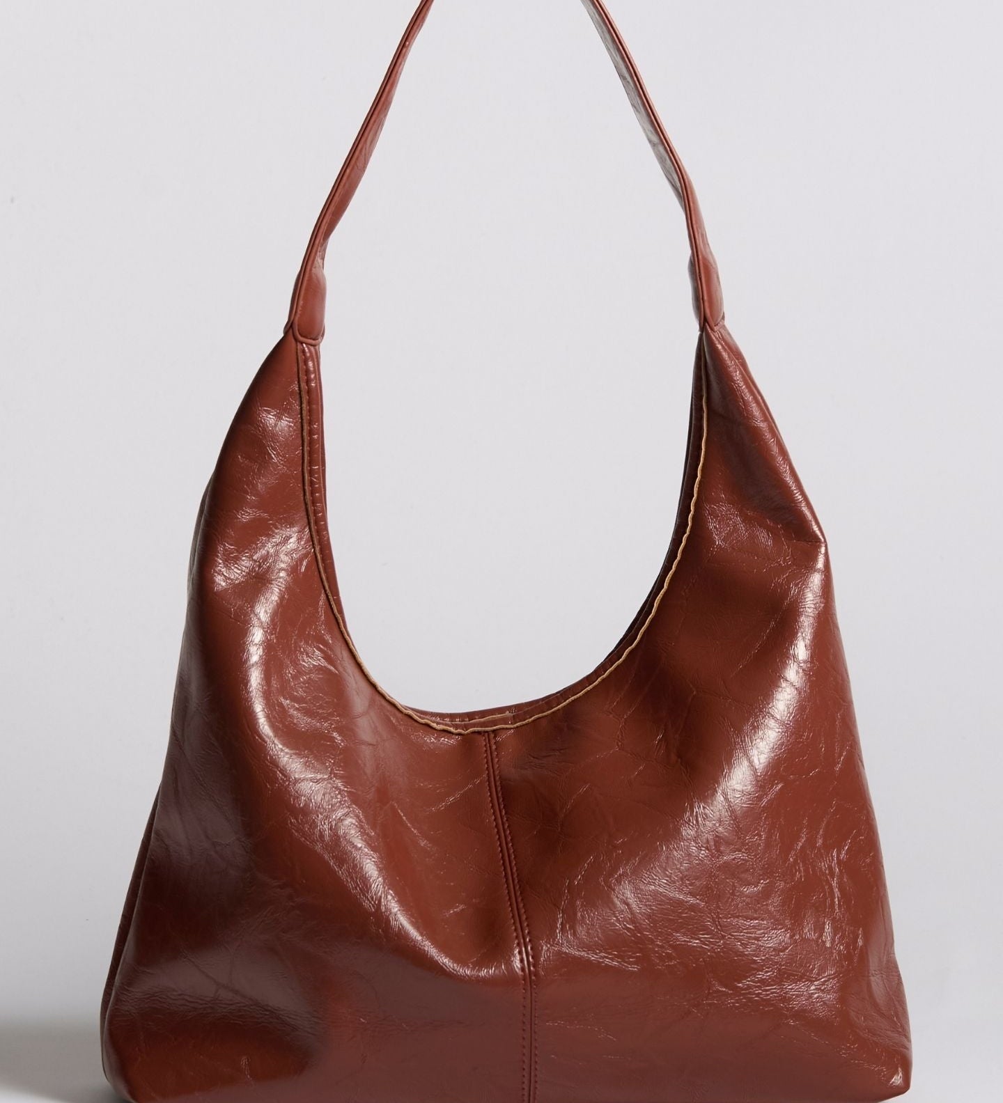 Sac "Fourre-tout" en cuir vieilli Lola