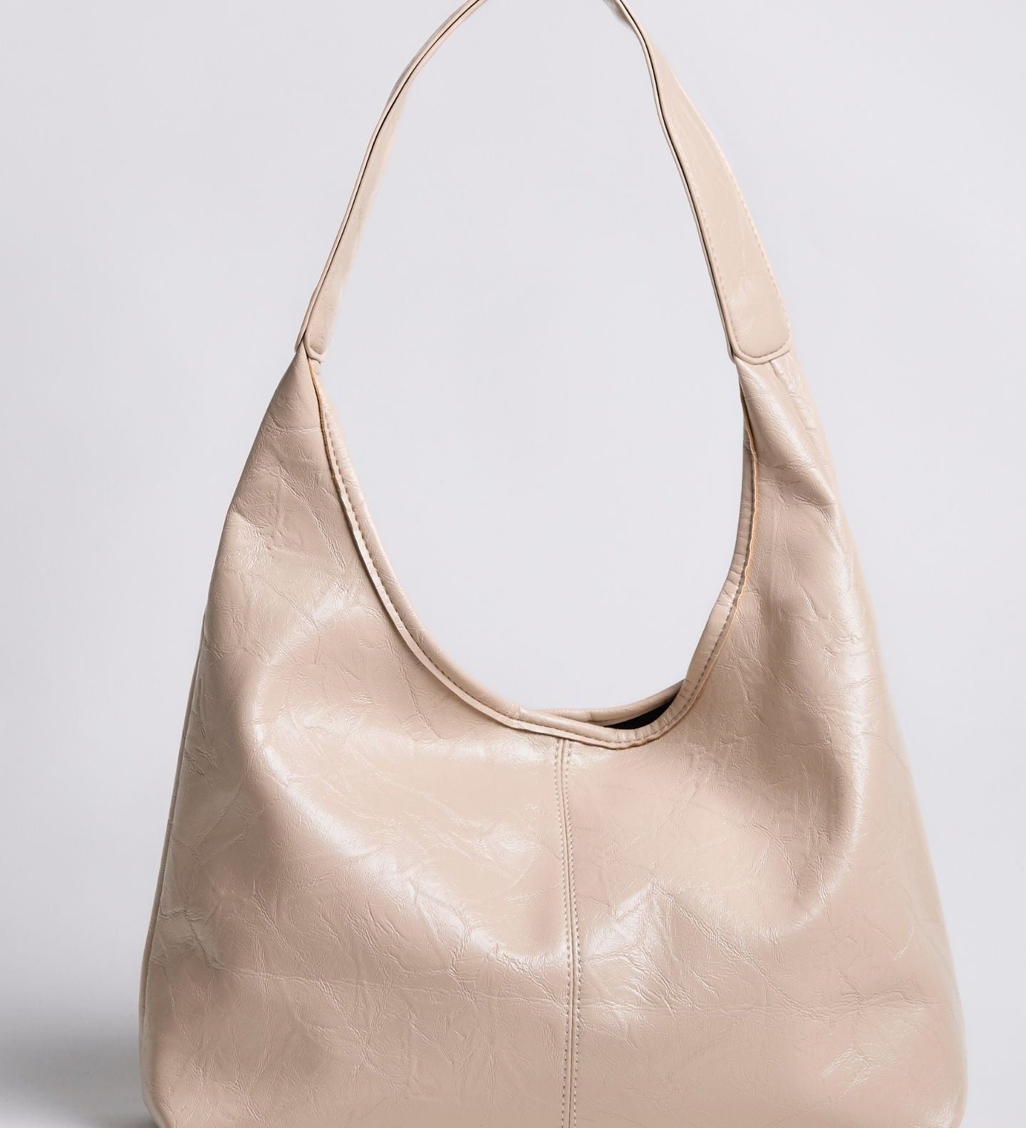 Sac "Fourre-tout" en cuir vieilli Lola